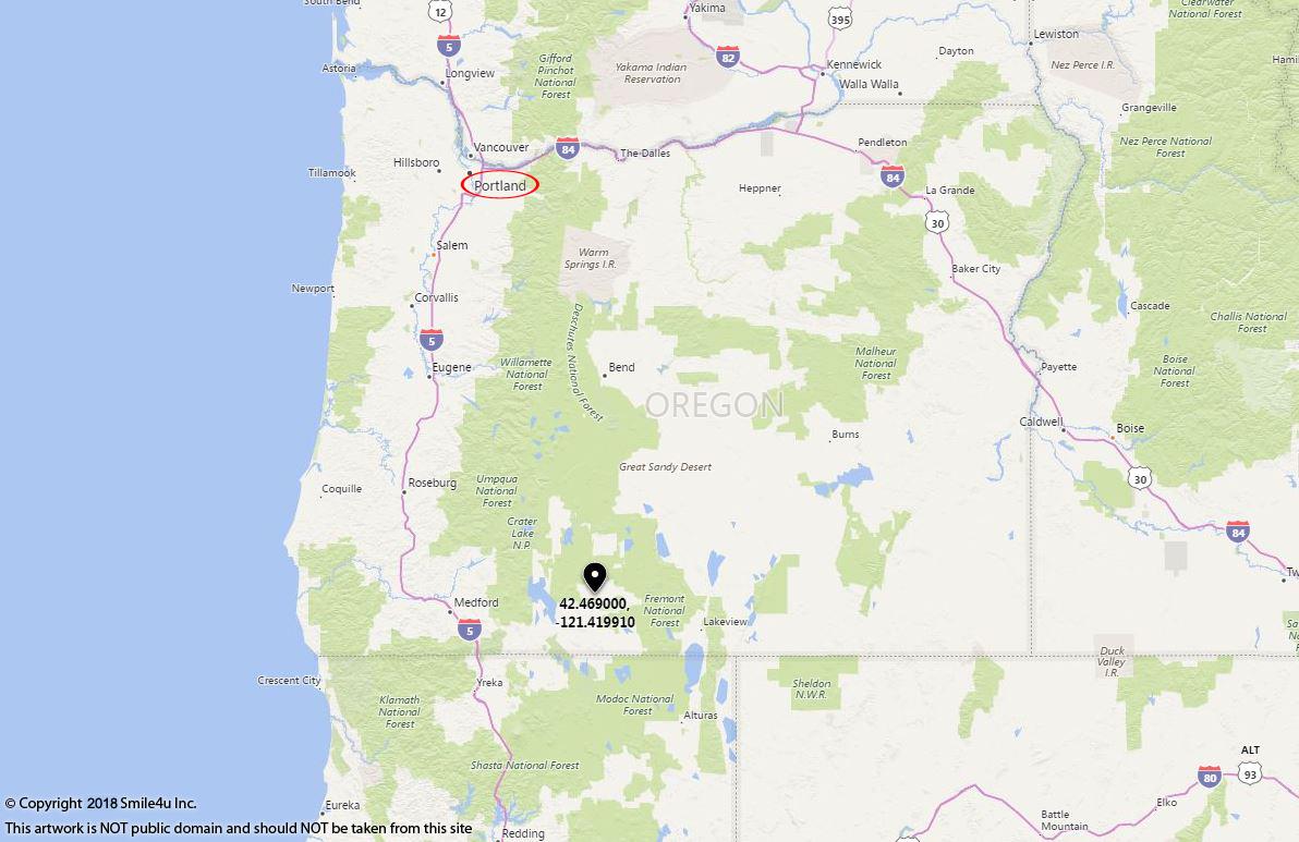 1.5 Acre View of Sprague River Oregon